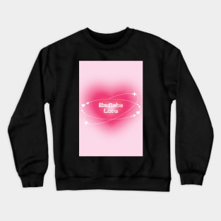 Radiate Love Pink Heart Aura Crewneck Sweatshirt